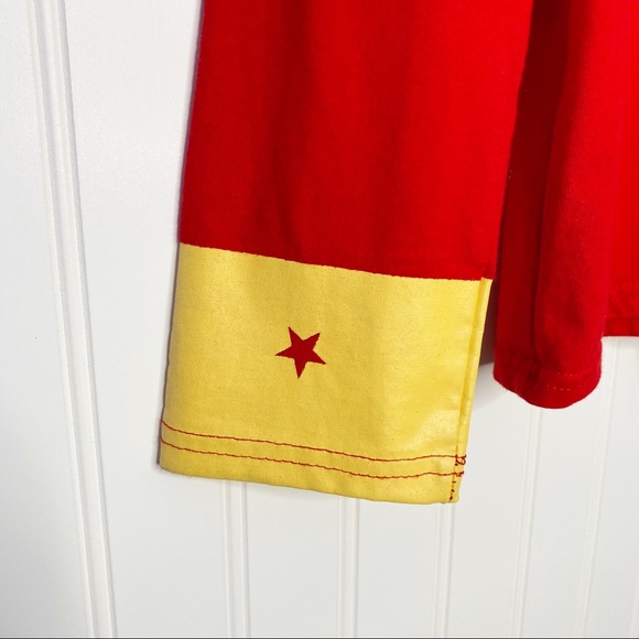 RUBIE’S Wonder Woman Long Sleeve Top Halloween Costume L - Picture 3 of 12